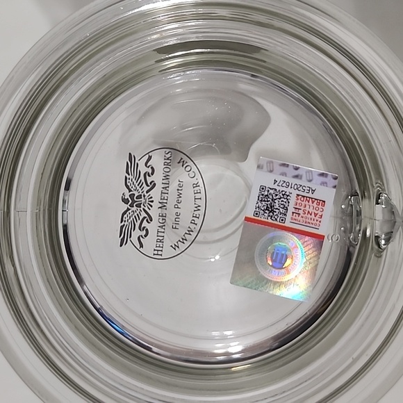 2- Heritage Pewter Alabama Stein Beer Mug 15 oz - Picture 3 of 4